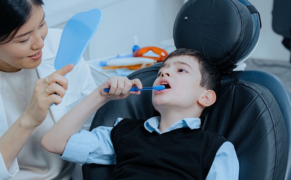 Pediatric dentistry